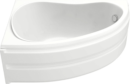 Ванна акриловая BAS В 00001 Алегра без гидромассажа 150х90 см, белая Ванна акриловая BAS В 00001 Алегра без гидромассажа 150х90 см, белая
