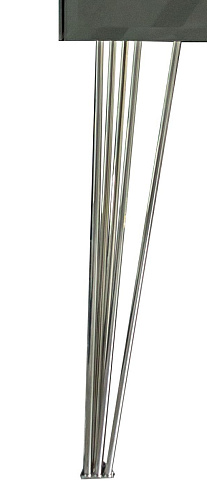 Ножки низкие пара Armadi Art LUCIDO 775-046-CR купить недорого в интернет-магазине Керамос Ножки низкие пара Armadi Art LUCIDO 775-046-CR купить недорого в интернет-магазине Керамос