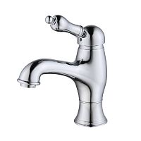 Смеситель Caprigo 02M-520-crm Adria-Uno Metal Edition для раковины, хром