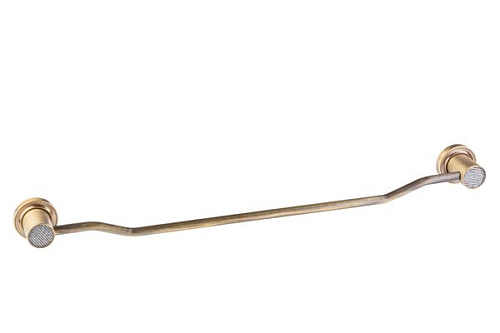 Держатель для полотенца BOHEME Royal Cristal 10922-BR купить недорого в интернет-магазине Керамос