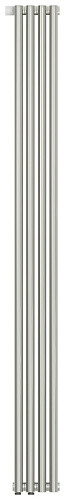 Радиатор Сунержа 00-0320-1804 Эстет-0 отопительный н/ж EU50 левый 1800х180 мм/ 4 секции, без покрытия