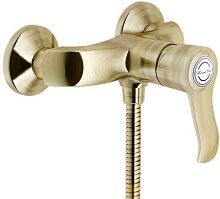 Смеситель Nobili SI98130BR Sofi для душа, ancient bronze