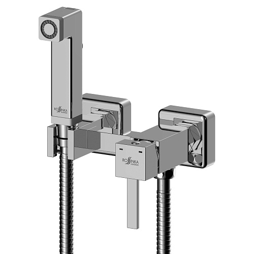 Гигиенический душ Rossinka X25-54 X, хром