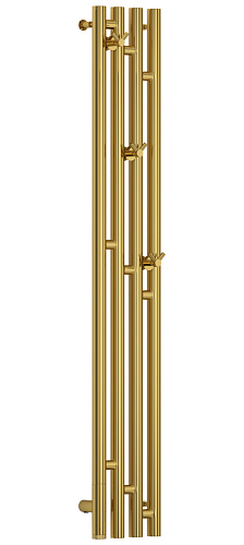 Полотенцесушитель электрический Сунержа 03-5846-1216 Кантата 3.0 РЭБ, 1200х159 левый, золото