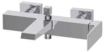 Смеситель BelBagno ARL-VASM-CRM Arlie для ванны,душа, хром