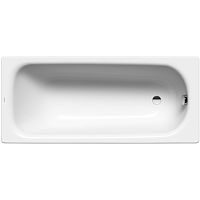 Ванна стальная Kaldewei 112500013001 Saniform Plus 372-1, 160х75х41 см, белый + easy-clean