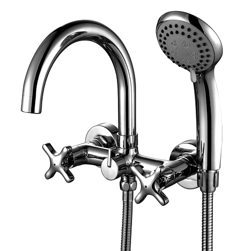 Смеситель Rossinka RS39-83 RS39 для ванны, хром