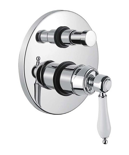 Встраиваемый смеситель для душа с переключателем Cezares APHRODITE-VDIM2 Встраиваемый смеситель для душа с переключателем Cezares APHRODITE-VDIM2