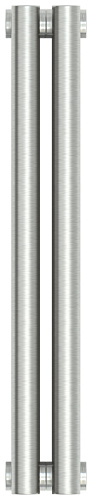 Радиатор Сунержа 071-0302-5002 Эстет-11 отопительный н/ж 500х90 мм/ 2 секции, сатин