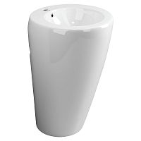 Умывальник-моноблок Ceramica Nova CN1807 850, одно отверстие под смеситель, 55х85 см, белый Умывальник-моноблок Ceramica Nova CN1807 850, одно отверстие под смеситель, 55х85 см, белый