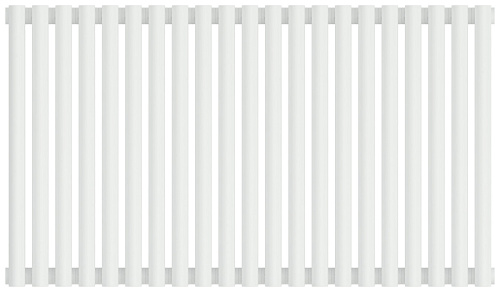 Радиатор Сунержа 30-0302-5021 Эстет-11 отопительный н/ж 500х945 мм/ 21 секция, матовый белый