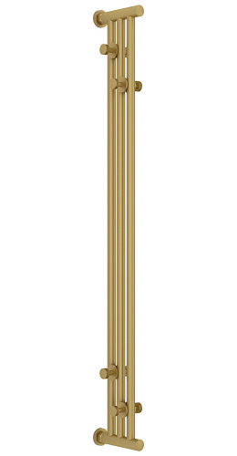 Полотенцесушитель водяной Сунержа 032-4124-1200 Хорда 1200х195 мм, матовое золото