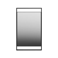 Зеркало Kerama Marazzi PL.N.mi.P.60\BLK Plaza Next, 60х100 см, черный матовый Зеркало Kerama Marazzi PL.N.mi.P.60\BLK Plaza Next, 60х100 см, черный матовый
