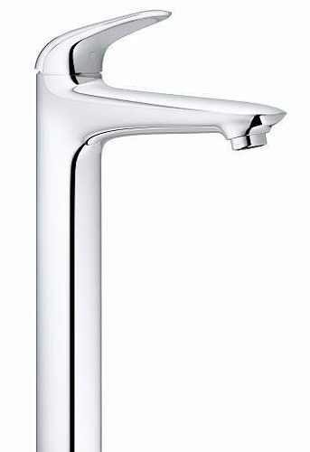 Смеситель Grohe 23719LS3 Eurostyle 2015 Solid для раковины, высокий, белая луна,хром Смеситель Grohe 23719LS3 Eurostyle 2015 Solid для раковины, высокий, белая луна,хром