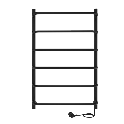 Электрический полотенцесушитель INDIGO LCEE80-50BRR Embrace без полочки, черный Электрический полотенцесушитель INDIGO LCEE80-50BRR Embrace без полочки, черный снят с производства