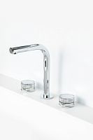 Смеситель на столешницу Boheme PRESTIGE 152-CR-PR хром