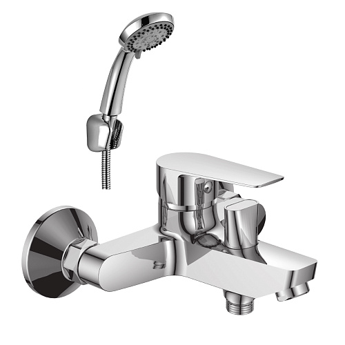 Смеситель Rossinka S35-31 S для ванны, хром Смеситель Rossinka S35-31 S для ванны, хром