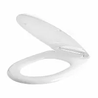 Сиденье IDDIS, ID 01 046.1 bel Optima Home для унитаза, белое