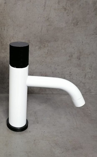 Смеситель для умывальника Boheme STICK DIAMOND 121-WB Смеситель для умывальника Boheme STICK DIAMOND 121-WB