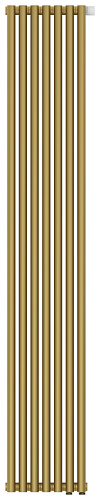 Радиатор Сунержа 032-0312-1807 Эстет-11 отопительный н/ж EU50 1800х315 мм/ 7 секций, матовое золото