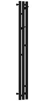 Полотенцесушитель электрический Сунержа 31-5845-1211 Терция 3.0 РЭБ, 1200х106 мм правый, матовый черный