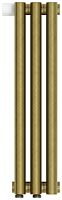Радиатор Сунержа 05-0310-5003 Эстет-1 отопительный н/ж EU50 левый 500х135 мм/ 3 секции, состаренная бронза