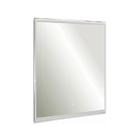Зеркало Azario LED-00002389 Сантана подвесное, с подсветкой, 100х80 см, белое