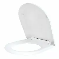Сиденье IDDIS, 001DPSEi31 Optima Home для унитаза универсальное, SoftClose, EasyFix, белое