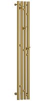 Полотенцесушитель электрический Сунержа 032-5846-1216 Кантата 3.0 РЭБ, 1200х159 левый, матовое золото