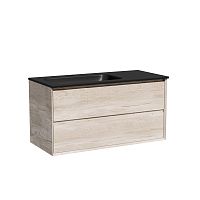 Тумба Sancos MR2.0100LEG Marmi 2.0 под раковину 99.5х44.5 см, подвесная, левая, дуб галифакс натуральный Тумба Sancos MR2.0100LEG Marmi 2.0 под раковину 99.5х44.5 см, подвесная, левая, дуб галифакс натуральный