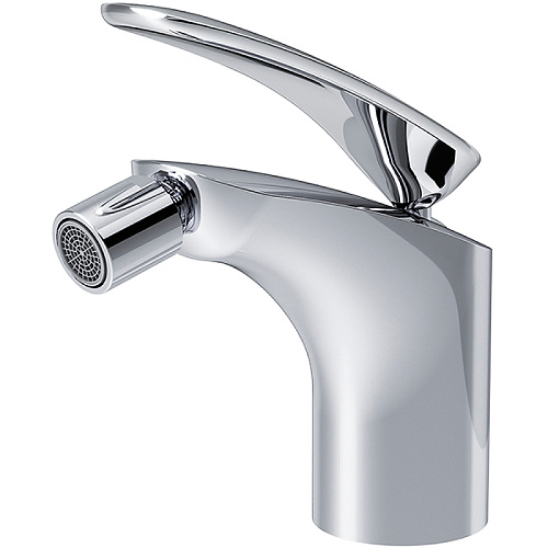 Смеситель AM.PM F3083164 Sensation для биде, c донным клапаном, хром снят с производства