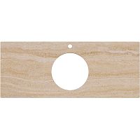 Столешница Kerama Marazzi PL5.SG560420R\120 Plaza Modern под раковину, 120 см, Риальто/песочный Столешница Kerama Marazzi PL5.SG560420R\120 Plaza Modern под раковину, 120 см, Риальто/песочный
