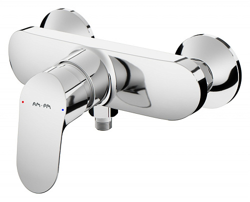 Смеситель AM.PM F8020016 Like для душа, хром