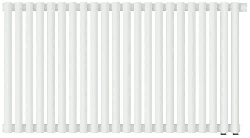 Радиатор Сунержа 30-0322-5022 Эстет-00 отопительный н/ж EU50 500х990 мм/ 22 секции, матовый белый