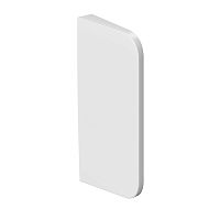 Перегородка Kerama Marazzi ProC.sep.02 Pro Cantero для писсуара, белый глянец Перегородка Kerama Marazzi ProC.sep.02 Pro Cantero для писсуара, белый глянец