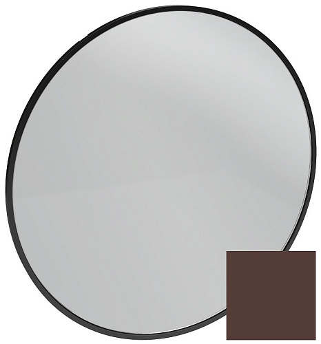 Зеркало Jacob Delafon EB1176-F32 ODEON RIVE GAUCHE, 50 см, рама ледяной коричневый сатин снят с производства