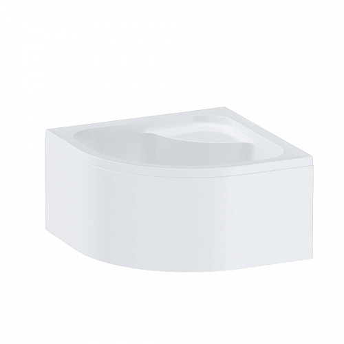 Душевой поддон AM.PM  W90T-401A090W Gem Deep, 90х90 см с сифоном, белый