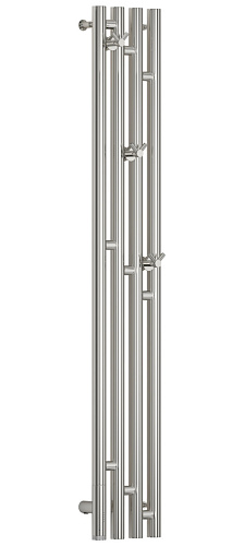 Полотенцесушитель электрический Сунержа 00-5846-1216 Кантата 3.0 РЭБ, 1200х159 левый, без покрытия
