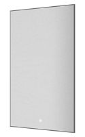 Зеркало с LED подсветкой сенсор антипар 60х100 см Boheme 569-CR рама хром