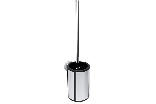 Ершик Bemeta 104913117 Omega подвесной, щетка черная 9.5 см, хром купить недорого в интернет-магазине Керамос