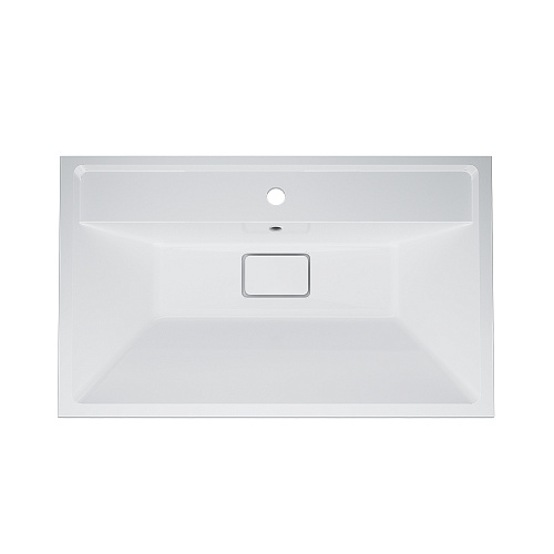 Раковина AM.PM M50AWPX0801WG Inspire 2.0 мебельная, 81х49 см, белая