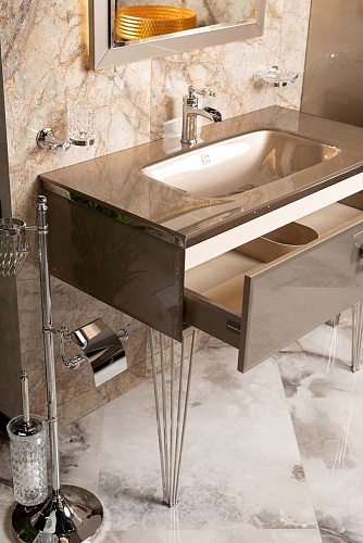 Ножки высокие пара Armadi Art LUCIDO 775-056-CR купить недорого в интернет-магазине Керамос Ножки высокие пара Armadi Art LUCIDO 775-056-CR купить недорого в интернет-магазине Керамос