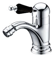 Смеситель Boheme 246 Tradizionale Nero для биде, хром/черный