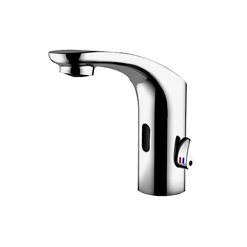 Смеситель BelBagno ACQUA-ELV-CRM Acqua для раковины, электронный, хром