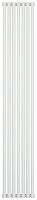 Радиатор Сунержа 12-0332-1807 Эстет-00 отопительный н/ж 1800х315 мм/ 7 секций, белый