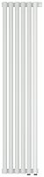 Радиатор Сунержа 12-0312-1206 Эстет-11 отопительный н/ж EU50 1200х270 мм/ 6 секций, белый