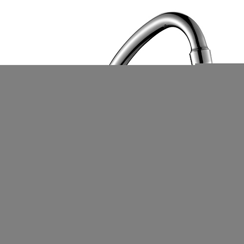 Смеситель Rossinka H02-71 H для кухни, хром