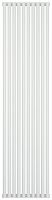Радиатор Сунержа 30-0302-1810 Эстет-11 отопительный н/ж 1800х450 мм/ 10 секций, матовый белый