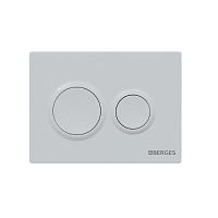 Кнопка Berges 040061 Novum O1 для инсталляции, белая