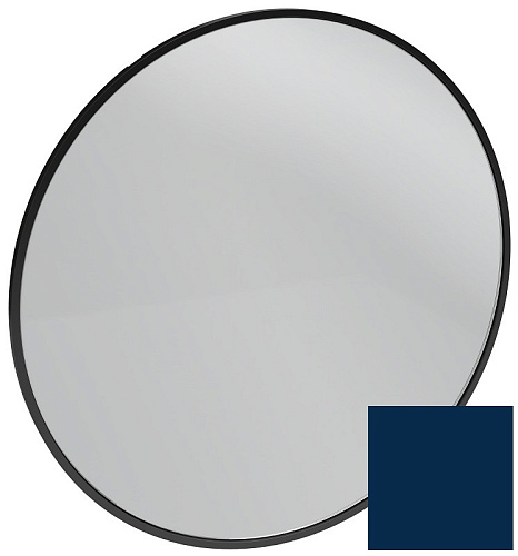 Зеркало Jacob Delafon EB1176-S56 ODEON RIVE GAUCHE, 50 см, рама морской синий сатин снят с производства